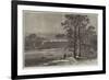 Knowsley House-Samuel Read-Framed Giclee Print