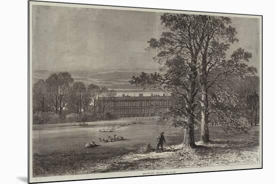 Knowsley House-Samuel Read-Mounted Giclee Print