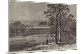 Knowsley House-Samuel Read-Mounted Giclee Print