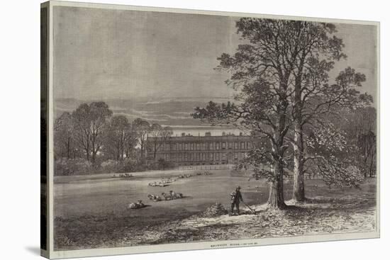 Knowsley House-Samuel Read-Stretched Canvas