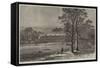 Knowsley House-Samuel Read-Framed Stretched Canvas