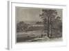 Knowsley House-Samuel Read-Framed Giclee Print