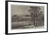 Knowsley House-Samuel Read-Framed Giclee Print