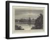 Knowsley, the Seat of the Earl of Derby-Charles Auguste Loye-Framed Giclee Print