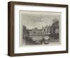 Knowsley-Charles Auguste Loye-Framed Giclee Print
