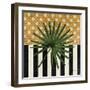 Knox Palm Fronds I-Paul Brent-Framed Art Print