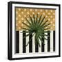 Knox Palm Fronds I-Paul Brent-Framed Art Print