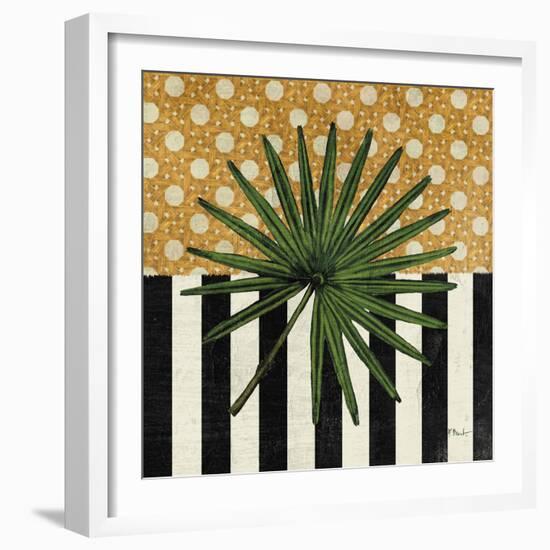 Knox Palm Fronds I-Paul Brent-Framed Art Print