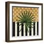 Knox Palm Fronds I-Paul Brent-Framed Art Print