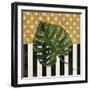 Knox Palm Fronds II-Paul Brent-Framed Art Print