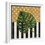 Knox Palm Fronds II-Paul Brent-Framed Art Print