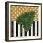 Knox Palm Fronds III-Paul Brent-Framed Art Print