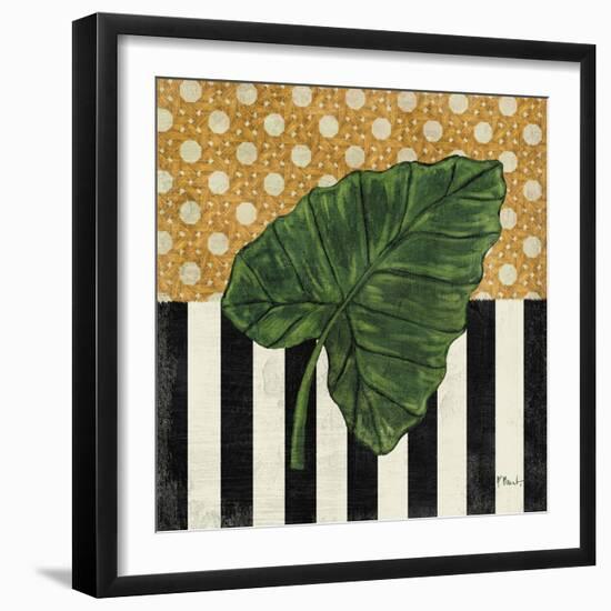 Knox Palm Fronds III-Paul Brent-Framed Art Print
