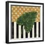 Knox Palm Fronds III-Paul Brent-Framed Art Print