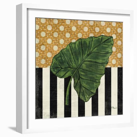 Knox Palm Fronds III-Paul Brent-Framed Art Print