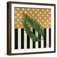 Knox Palm Fronds IV-Paul Brent-Framed Art Print