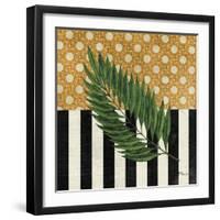 Knox Palm Fronds IV-Paul Brent-Framed Art Print