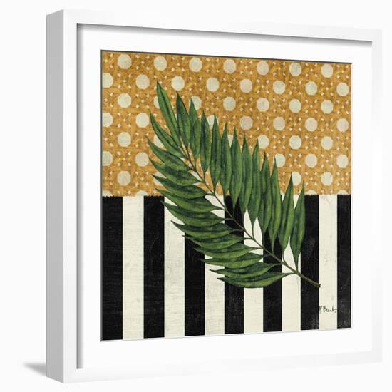 Knox Palm Fronds IV-Paul Brent-Framed Art Print