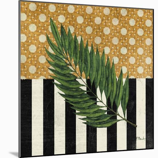 Knox Palm Fronds IV-Paul Brent-Mounted Art Print