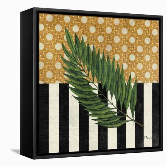 Knox Palm Fronds IV-Paul Brent-Framed Stretched Canvas