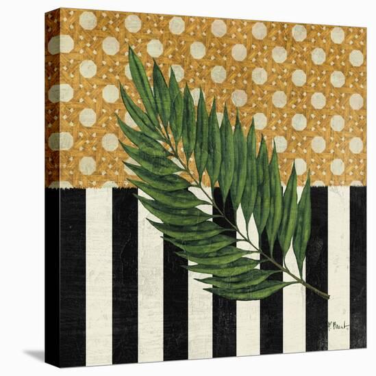 Knox Palm Fronds IV-Paul Brent-Stretched Canvas