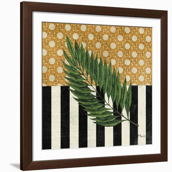 Knox Palm Fronds IV-Paul Brent-Framed Art Print
