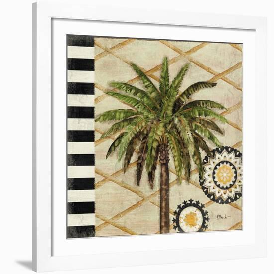 Knox Palm Tree I-Paul Brent-Framed Art Print