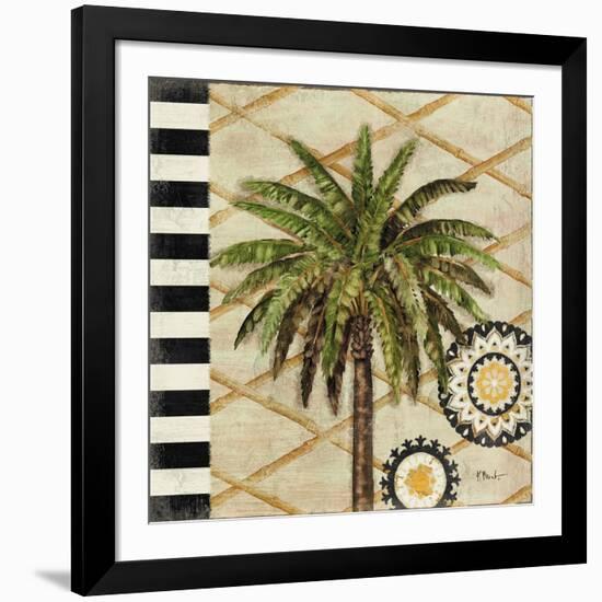 Knox Palm Tree I-Paul Brent-Framed Art Print