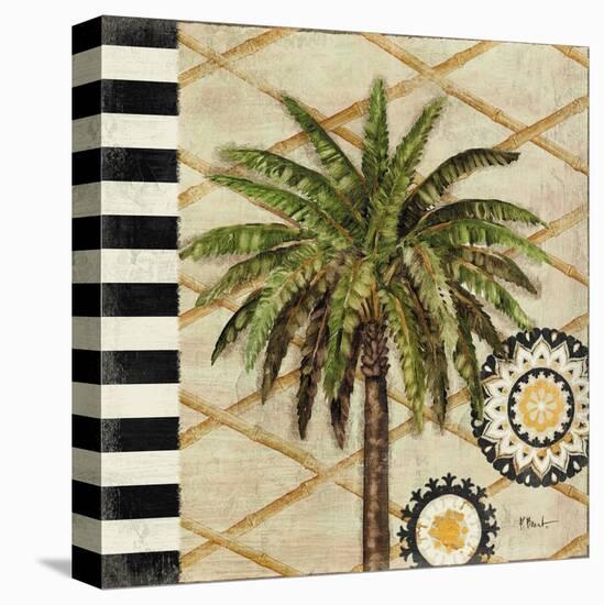 Knox Palm Tree I-Paul Brent-Stretched Canvas