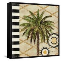 Knox Palm Tree I-Paul Brent-Framed Stretched Canvas