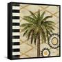 Knox Palm Tree I-Paul Brent-Framed Stretched Canvas