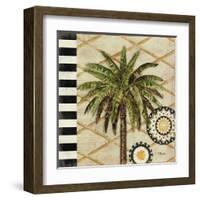 Knox Palm Tree I-Paul Brent-Framed Art Print