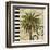 Knox Palm Tree I-Paul Brent-Framed Art Print
