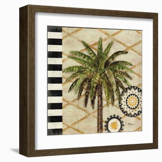 Knox Palm Tree I-Paul Brent-Framed Art Print