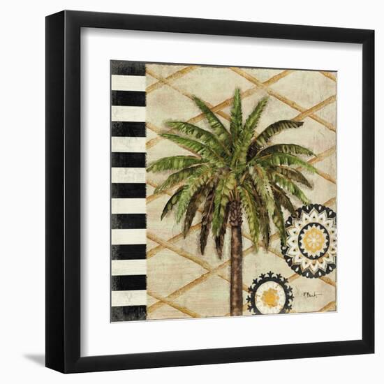 Knox Palm Tree I-Paul Brent-Framed Art Print