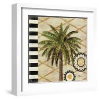 Knox Palm Tree I-Paul Brent-Framed Art Print