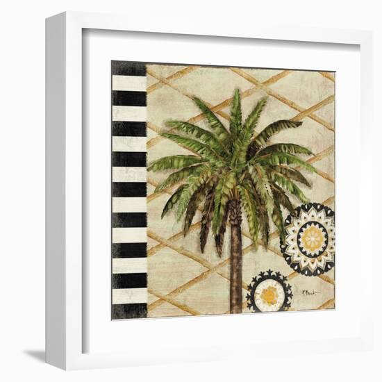 Knox Palm Tree I-Paul Brent-Framed Art Print