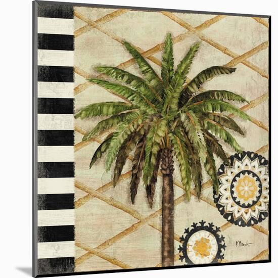 Knox Palm Tree I-Paul Brent-Mounted Art Print