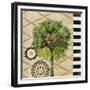 Knox Palm Tree II-Paul Brent-Framed Premium Giclee Print
