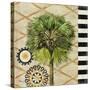Knox Palm Tree II-Paul Brent-Stretched Canvas