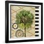 Knox Palm Tree II-Paul Brent-Framed Art Print