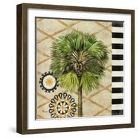 Knox Palm Tree II-Paul Brent-Framed Art Print