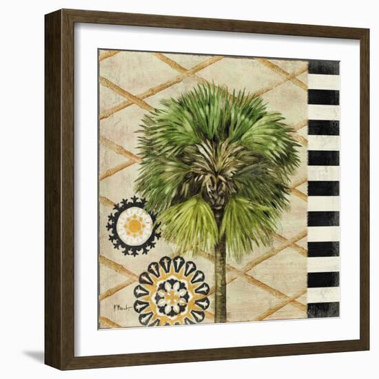 Knox Palm Tree II-Paul Brent-Framed Art Print