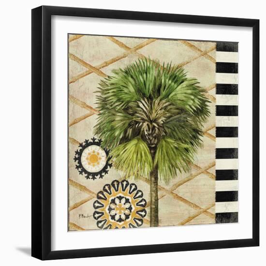 Knox Palm Tree II-Paul Brent-Framed Art Print