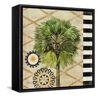 Knox Palm Tree II-Paul Brent-Framed Stretched Canvas