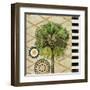 Knox Palm Tree II-Paul Brent-Framed Art Print