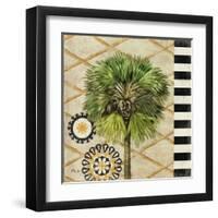 Knox Palm Tree II-Paul Brent-Framed Art Print