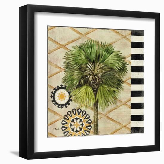 Knox Palm Tree II-Paul Brent-Framed Art Print