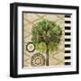 Knox Palm Tree II-Paul Brent-Framed Art Print