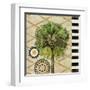 Knox Palm Tree II-Paul Brent-Framed Art Print